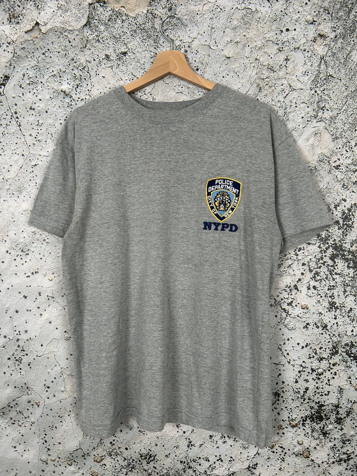 Other Vintage NYPD Police USA 00s 90s Tee Hype Retro Size US L / EU 52-54 / 3 - 1 Thumbnail