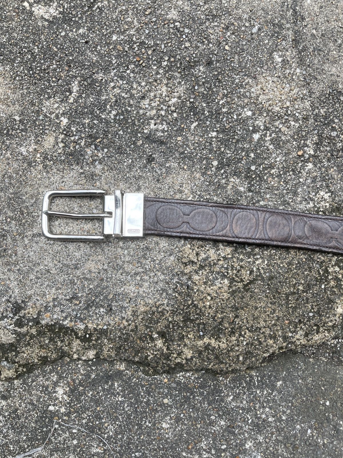 Coach Last Drop🔥Rare🔥Coach Leather Belt Size ONE SIZE - 7 Thumbnail