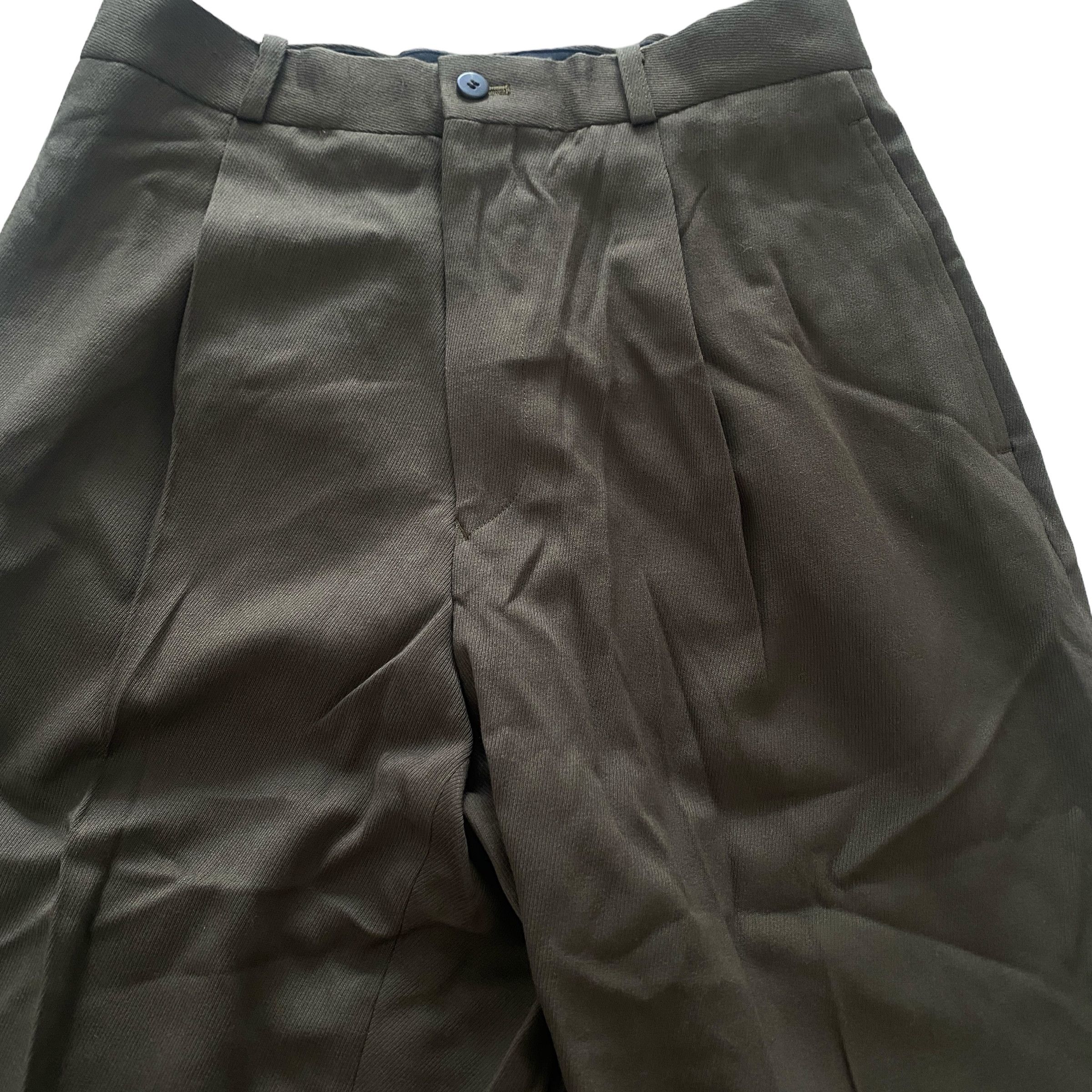 Jean Paul Gaultier Vintage Gaultier Wool Trousers Casuals Pants Size US 29 - 3 Thumbnail