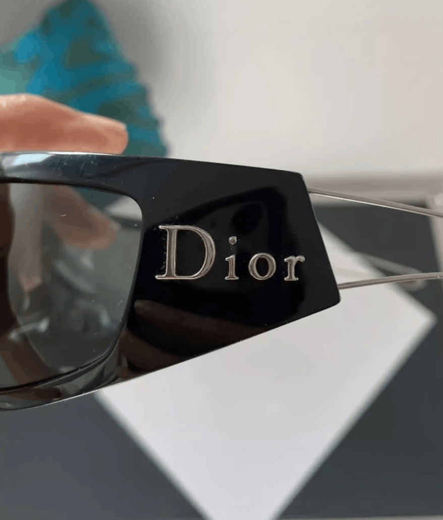 Dior DIOR Sunglasses Colourfull Mask Ski Wrap Shield Logo RI968 Size ONE SIZE - 3 Thumbnail
