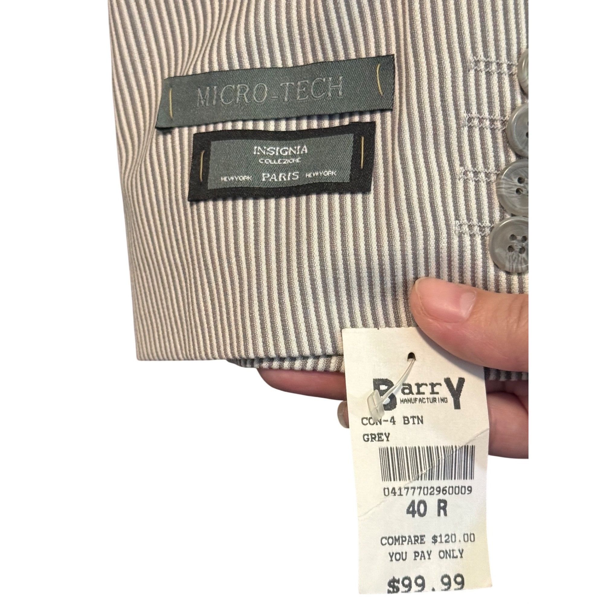 Other Insignia Men’s Blazer – NWT – Size 40R / 34W Size 40R - 3 Thumbnail