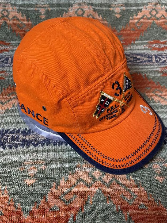 Polo Ralph Lauren Polo Ralph Lauren Rare Leather Baseball Hat cap Size ONE SIZE - 2 Thumbnail