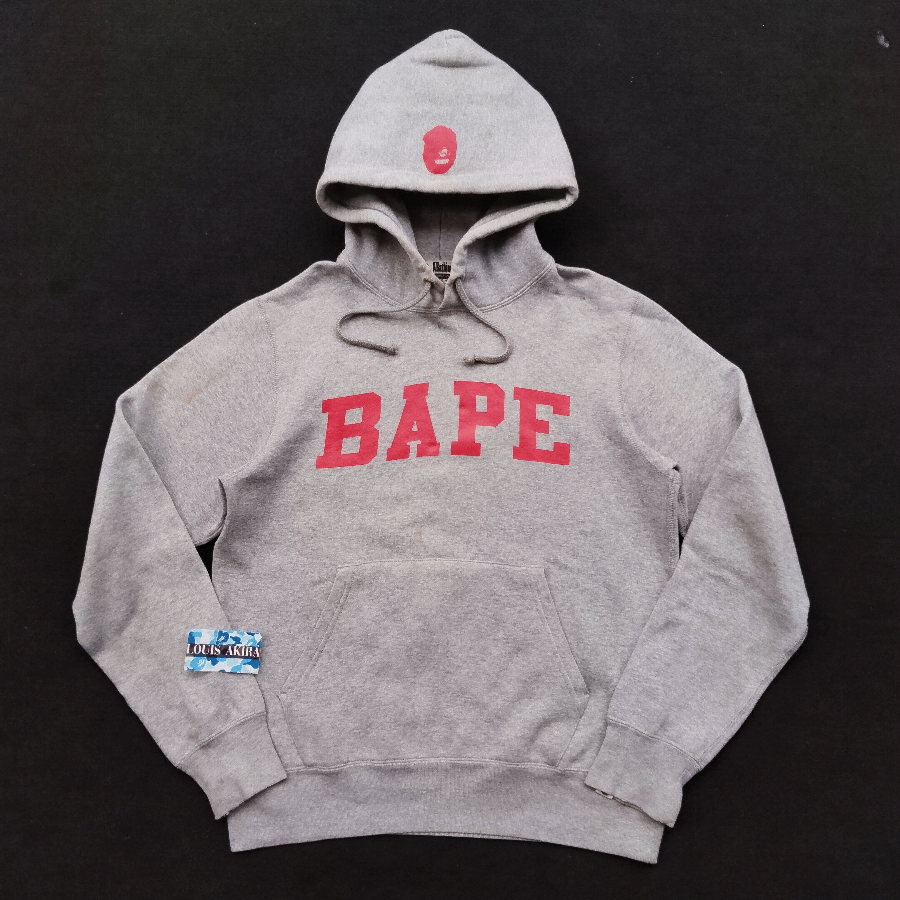 Bape 2019 Bape Happy New year Spellout Pullover Hoodie Size US M / EU 48-50 / 2 - 1 Thumbnail