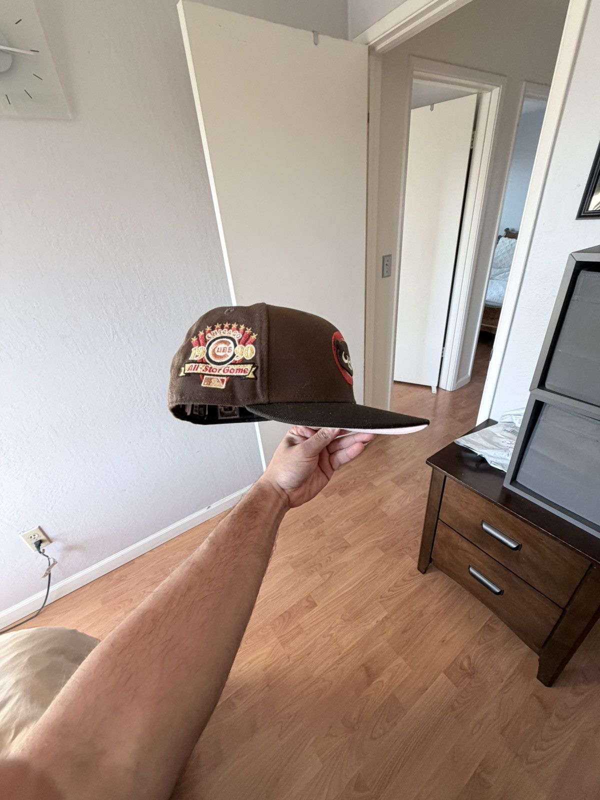 Hat Club Chicago Fitted Size ONE SIZE - 2 Thumbnail