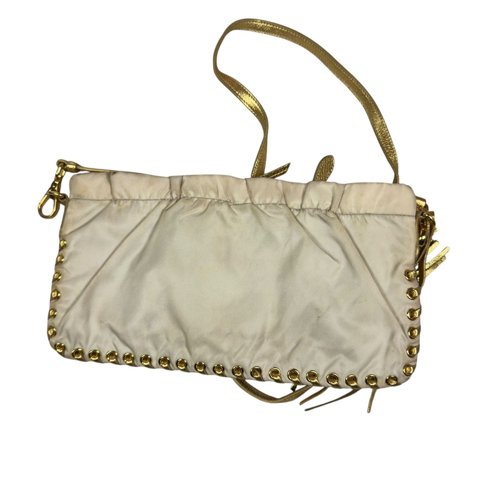 Prada × Vintage Prada Milano Shoulder Bag Size ONE SIZE - 7 Thumbnail
