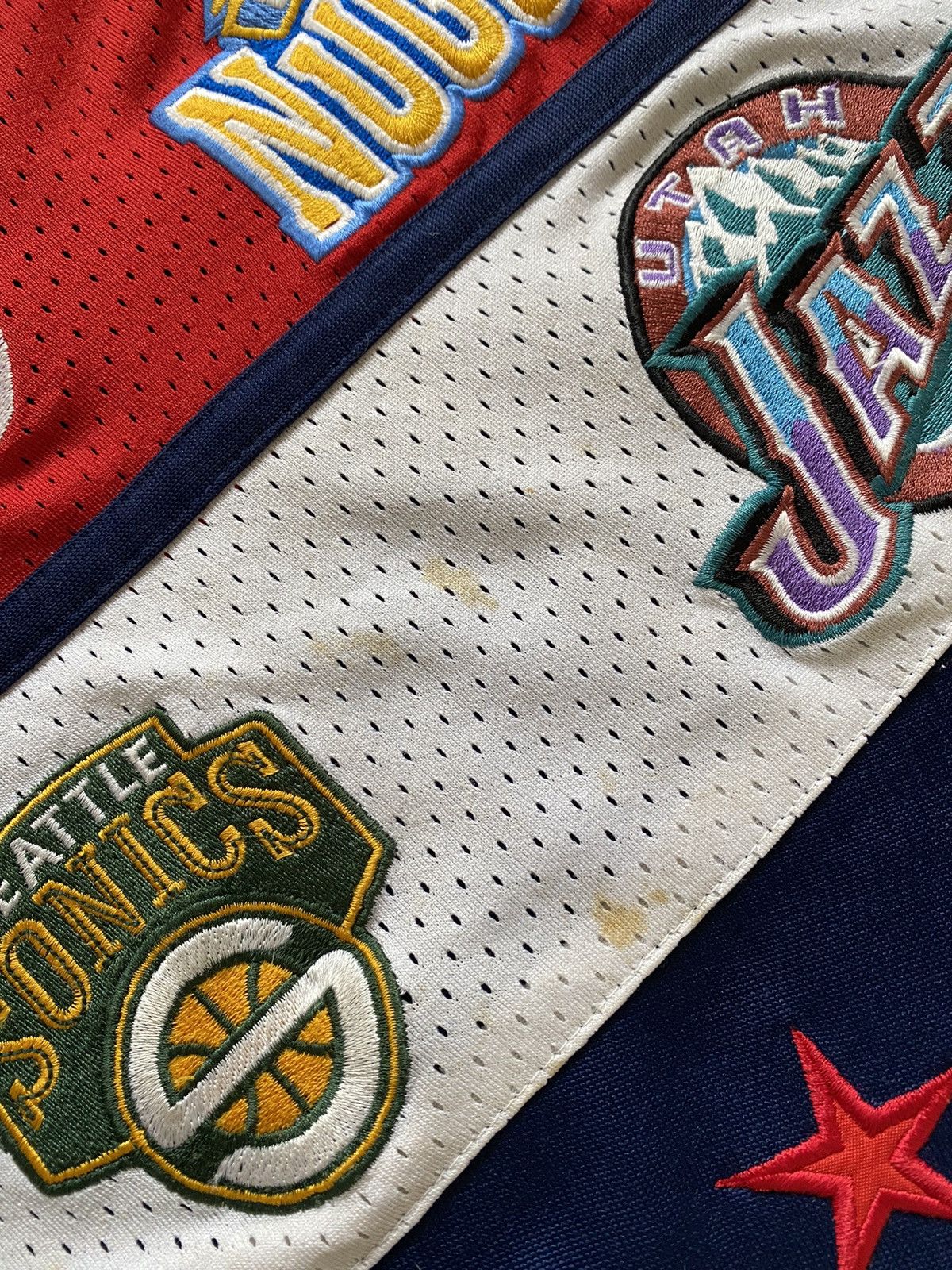 NBA NBA All-Star Game Western Conference 2004 Basketball Jersey Size US XL / EU 56 / 4 - 20 Thumbnail