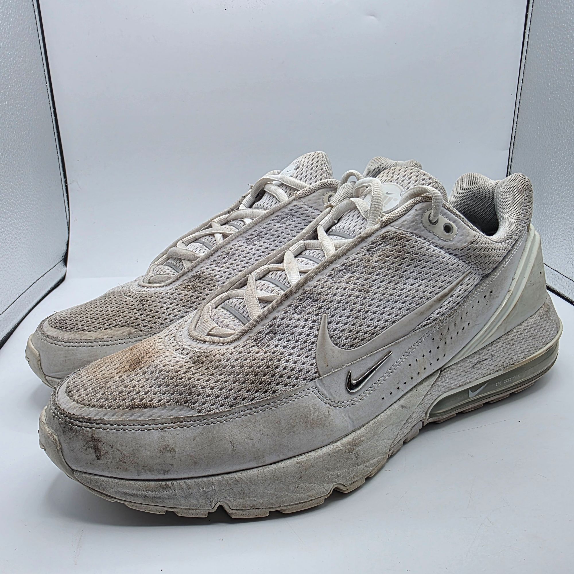 Nike Nike Air Max Pulse White Mens Size 14 Athletic Shoes Walking Size US 14 / EU 47 - 4 Thumbnail