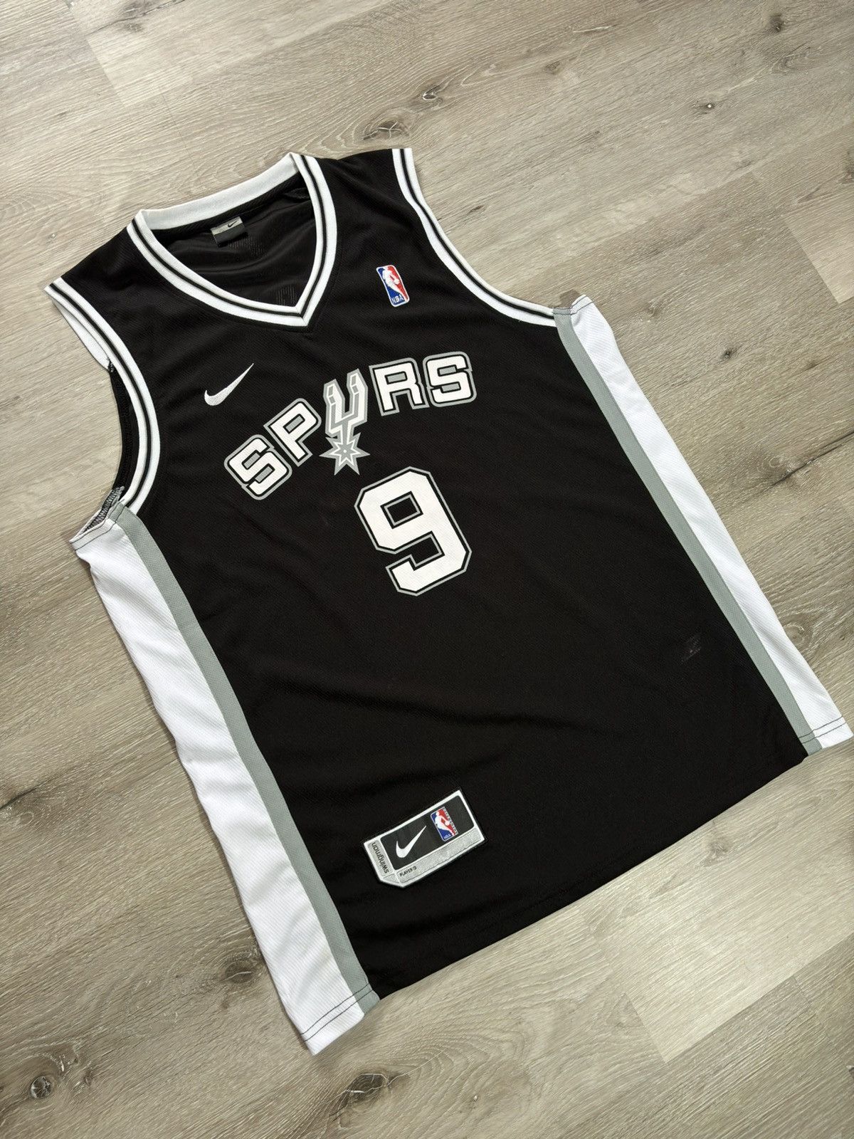 Nike Nike Jersey San Antonio Spurs Tony Parker Size US XL / EU 56 / 4 - 2 Thumbnail