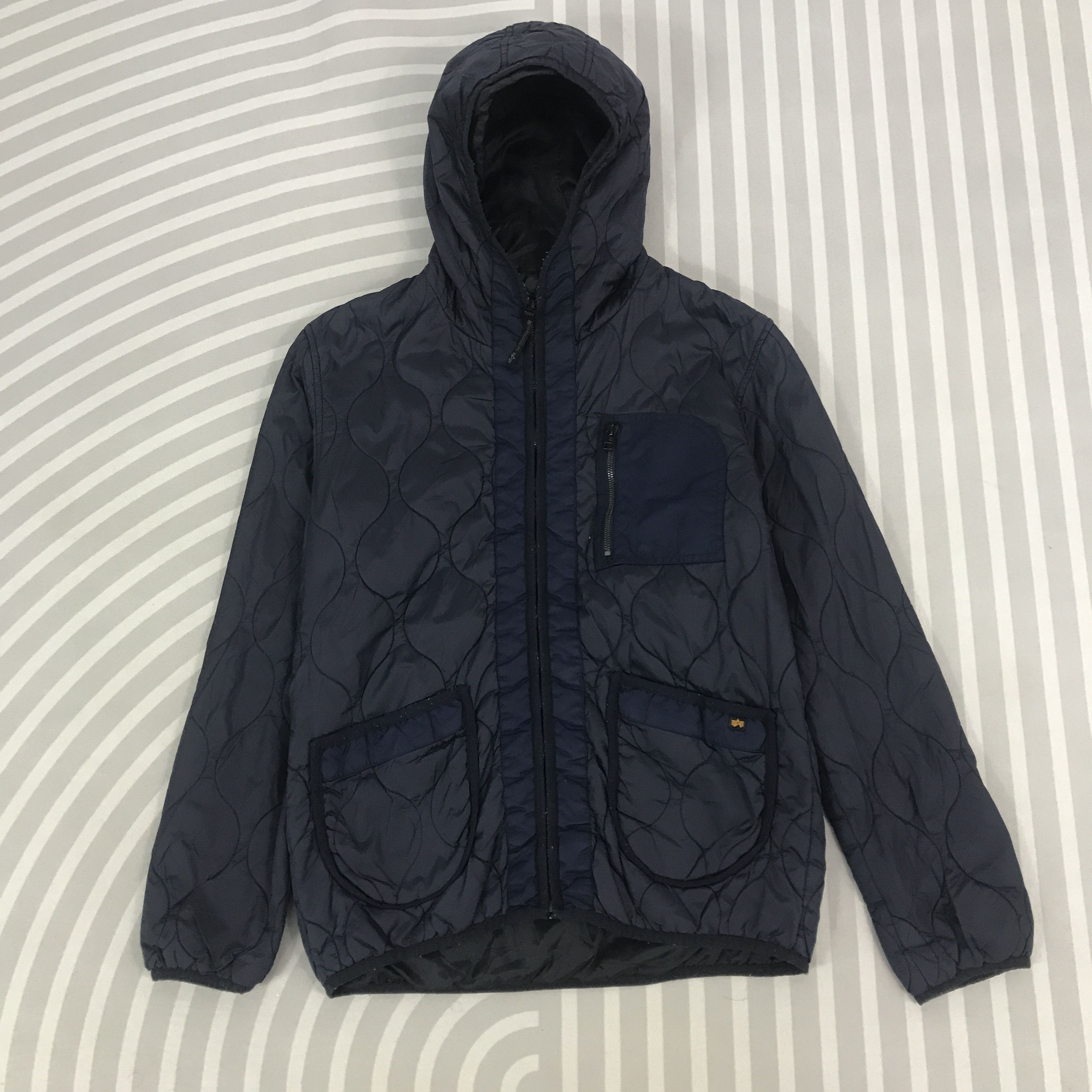 Alpha Industries Vintage Alpha Industries Hoodies design Jacket Size XL / US 12-14 / IT 48-50 - 1 Thumbnail