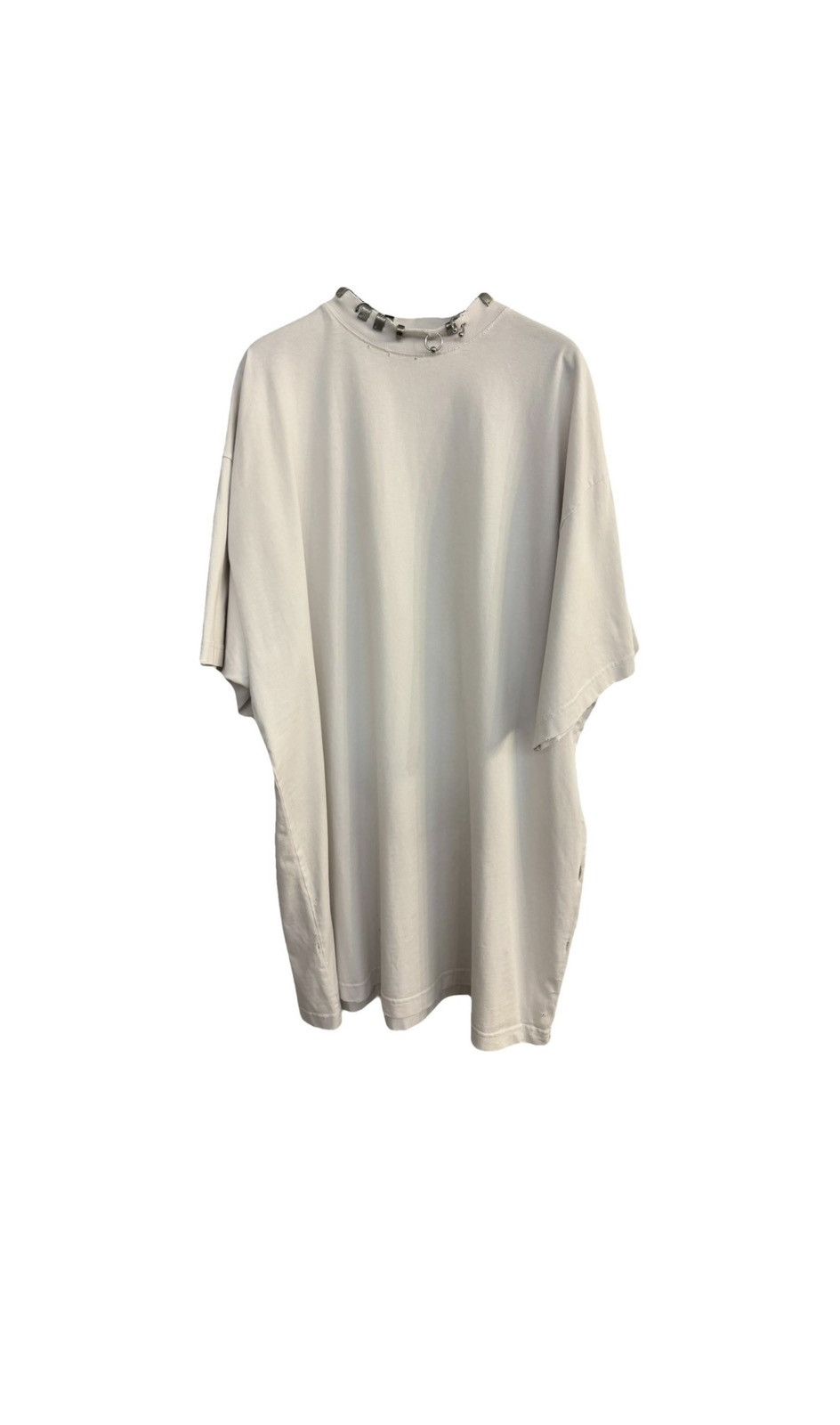 BALENCIAGA｜ (830247 TSVF3 8573) Balenciaga BALENCIAGA Men T-Shirts 830247 TSVF3 8573 BEIGE