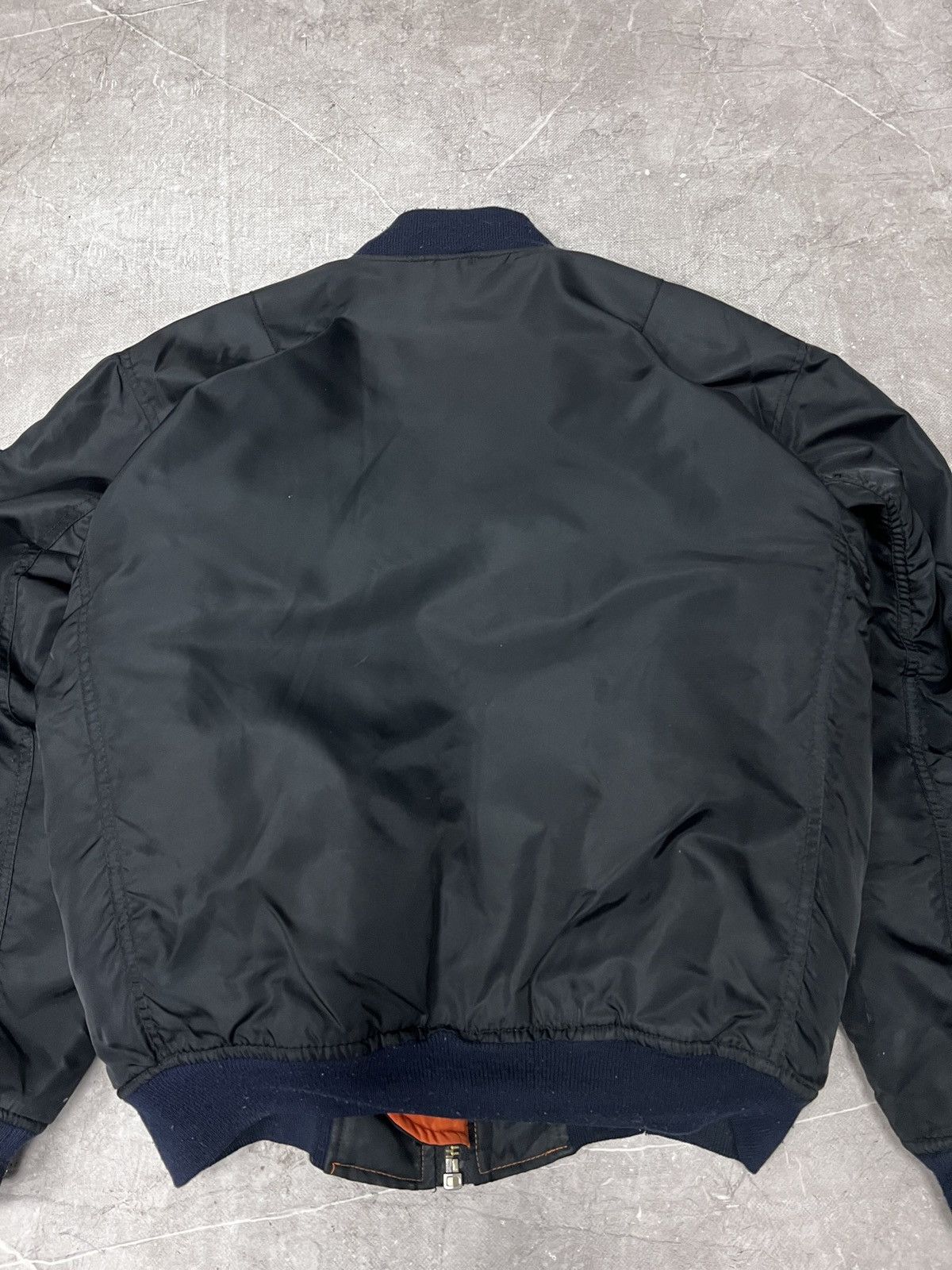 Alpha Industries Oversized bomber jacket ma 1 japanese alpha industries y2k Size US M / EU 48-50 / 2 - 7 Thumbnail