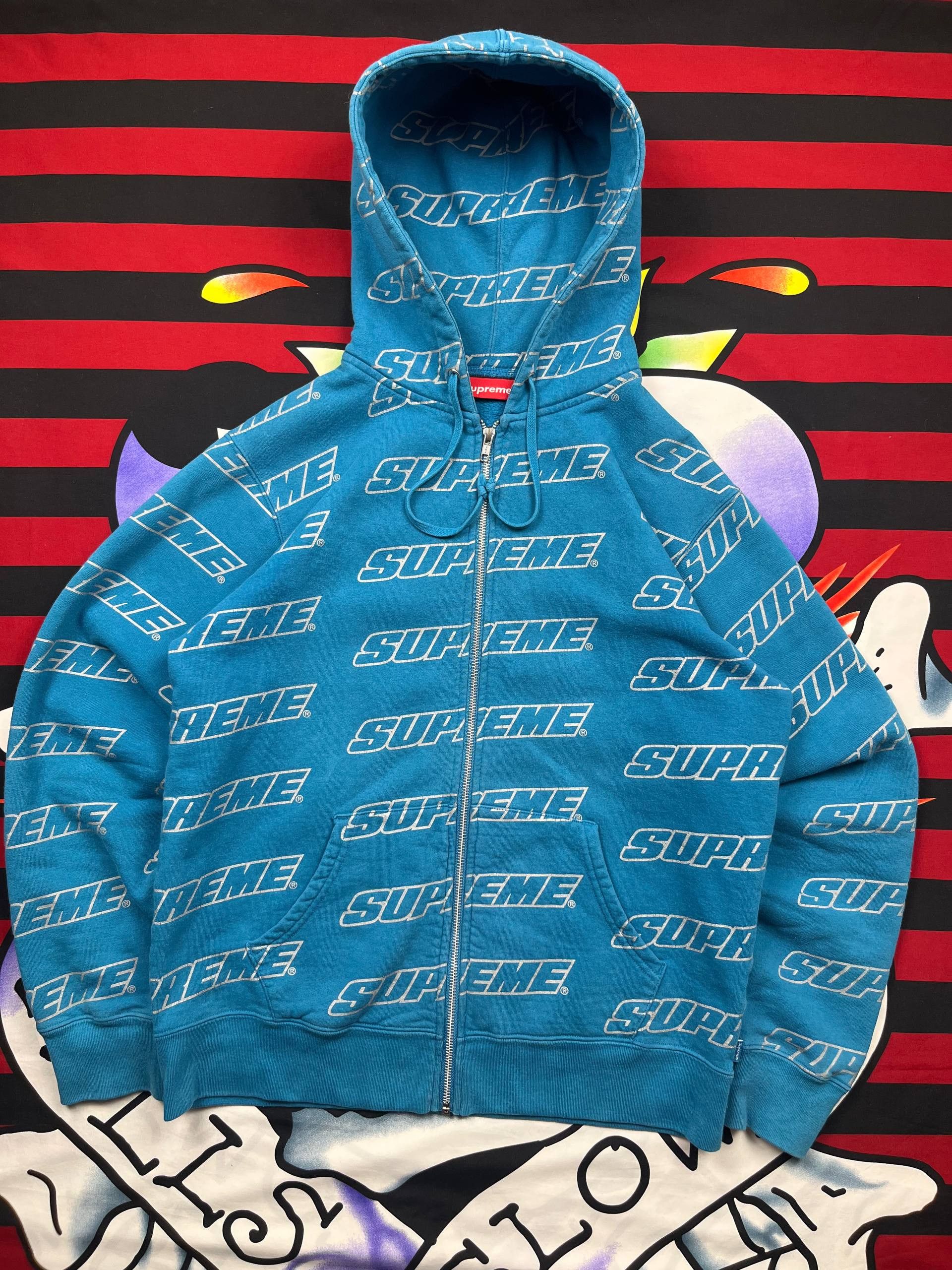 Supreme Akira Arm Hooded Sweatshirt | Grailed