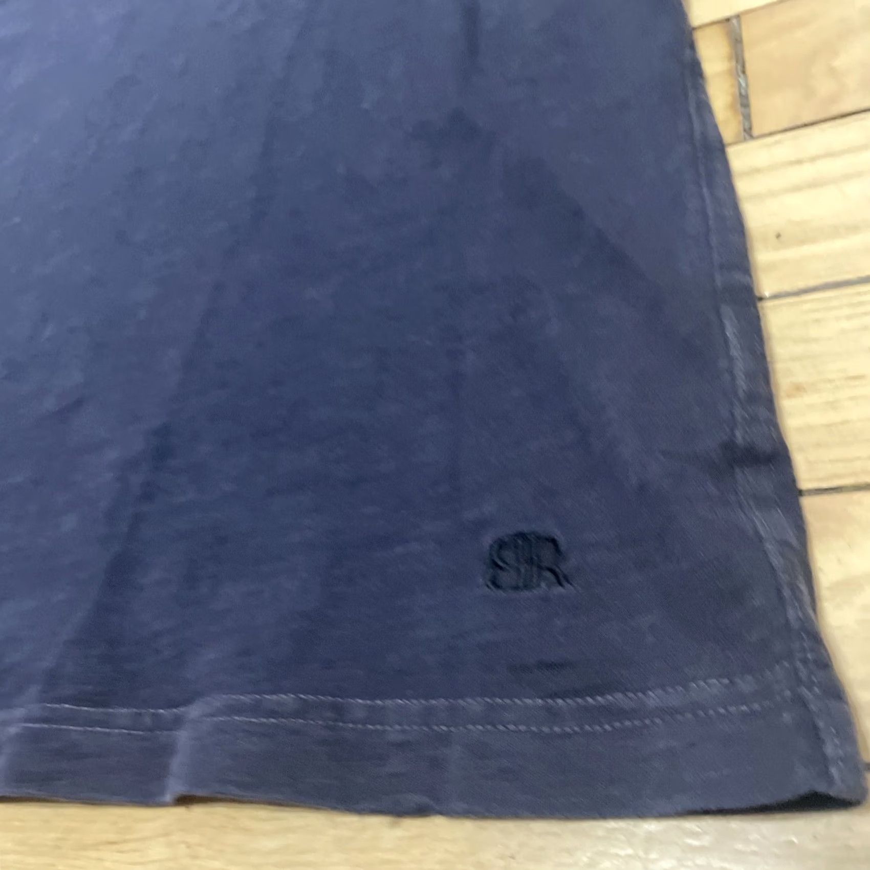Banana Republic Banana Republic Polo Shirt Men L Navy Blue Light Button Business Casual Golf 42" Buttoned Polo Shirt Navy Blue Logo Classic Modern Preppy 42" Mens Size US L / EU 52-54 / 3 - 4 Thumbnail