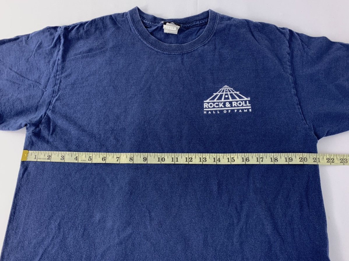 Band Tees 90s Rock N Roll Inductees Hall Of Fame Band List Printed Tee Size US L / EU 52-54 / 3 - 10 Thumbnail
