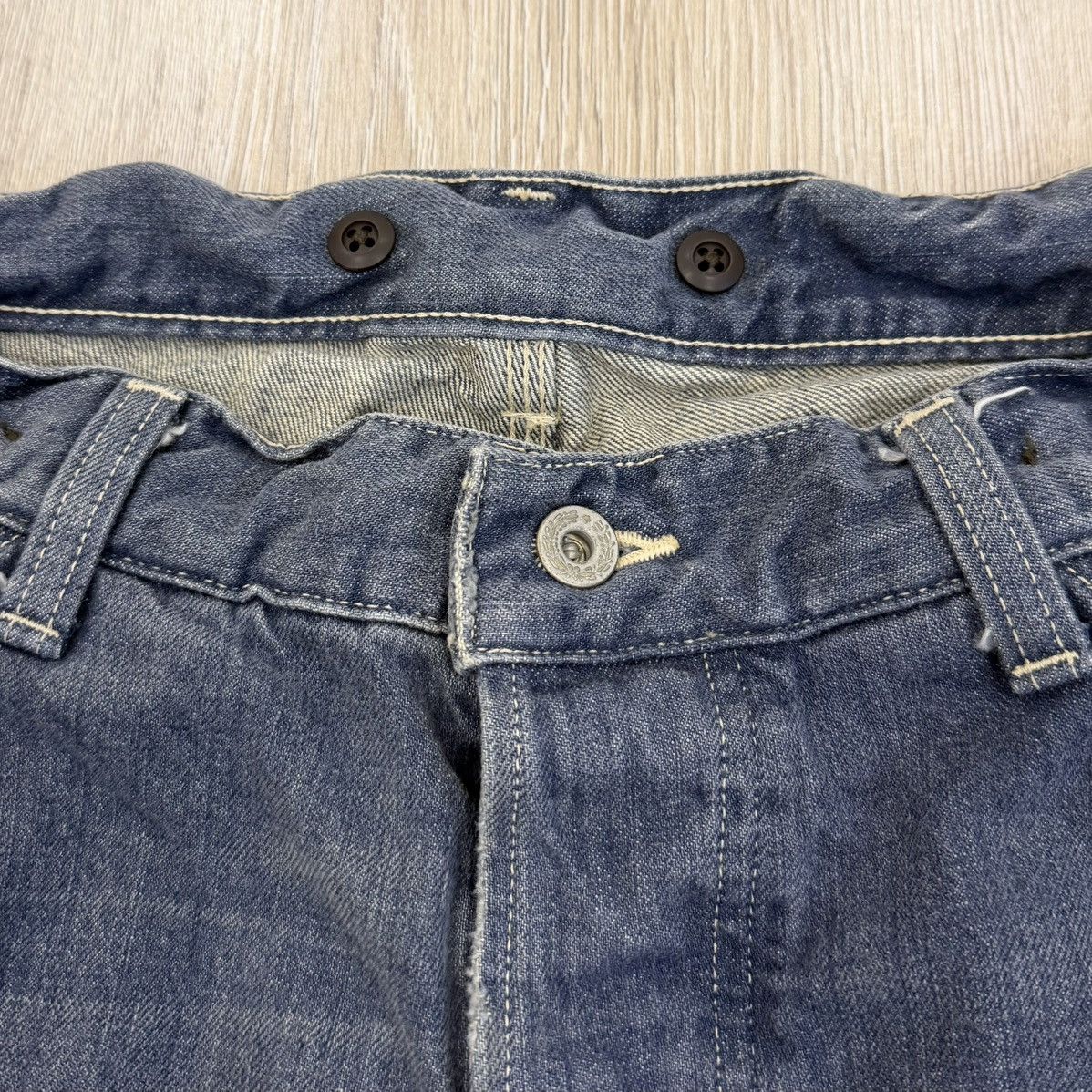 Journal Standard Journal Standard Luxe Carpenter Denim Workwear Pants Size US 30 / EU 46 - 15 Thumbnail