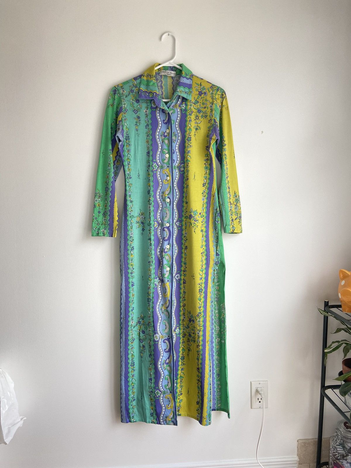 Emilio Pucci Emilio Pucci Maxi Dress Size XS / US 0-2 / IT 36-38 - 1 Thumbnail