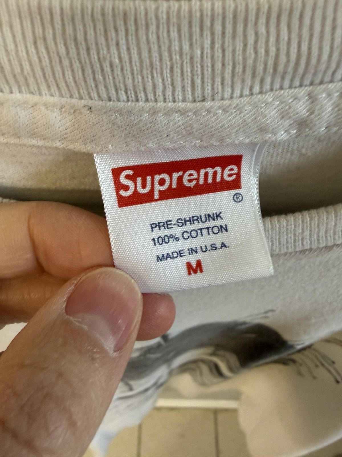 Supreme Supreme Hellraiser Pinhead Tee White Size US M / EU 48-50 / 2 - 3 Thumbnail