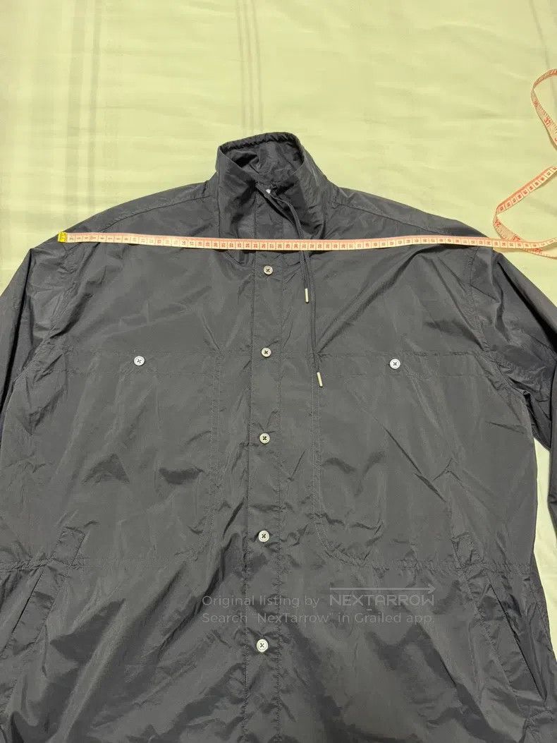 Hermes Hermes Sunscreen shirt, unique collar design, four large p Size US M / EU 48-50 / 2 - 3 Thumbnail