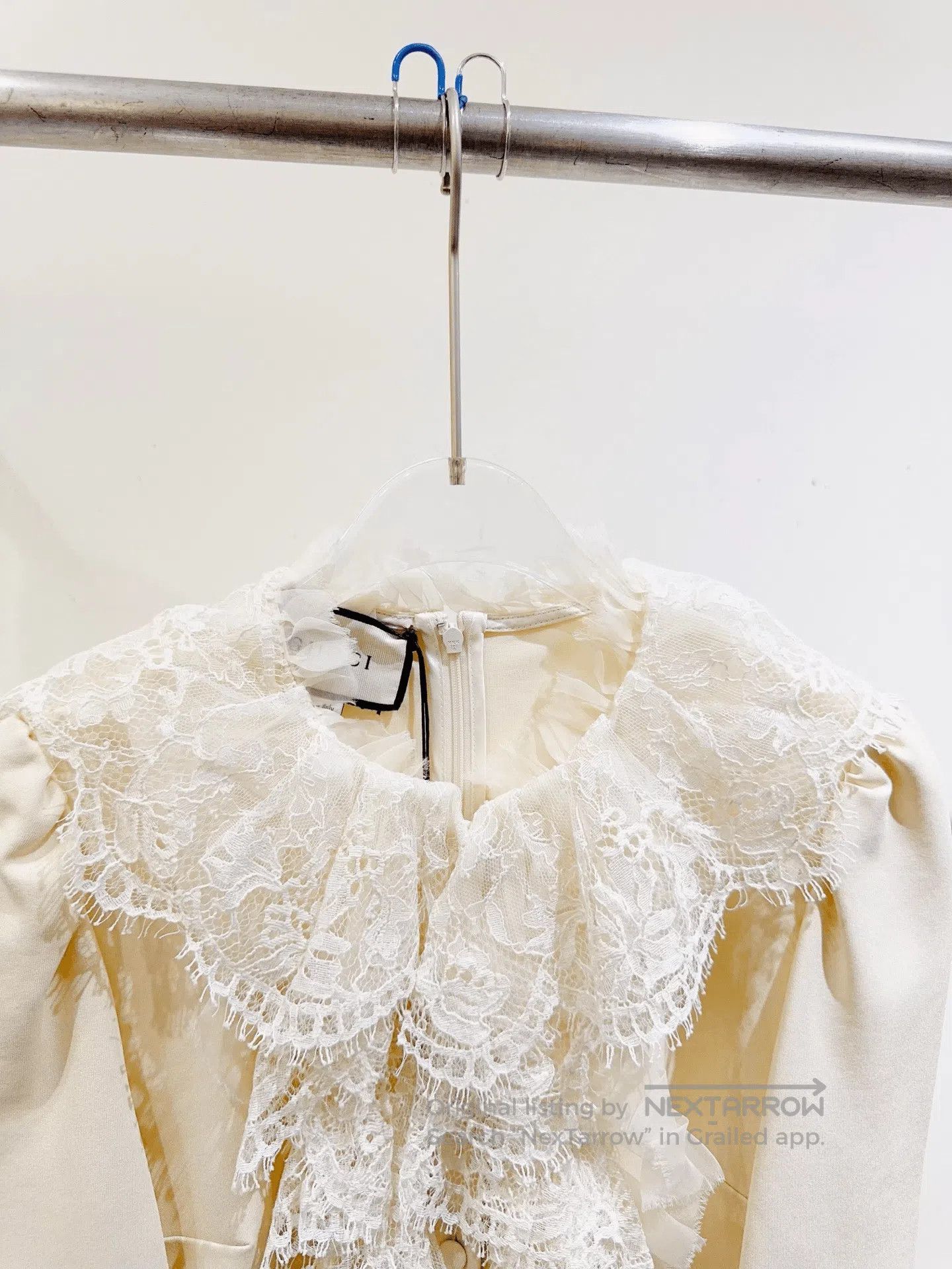 Gucci Gucci Lace Dress XS Size. Size XS / US 0-2 / IT 36-38 - 2 Thumbnail