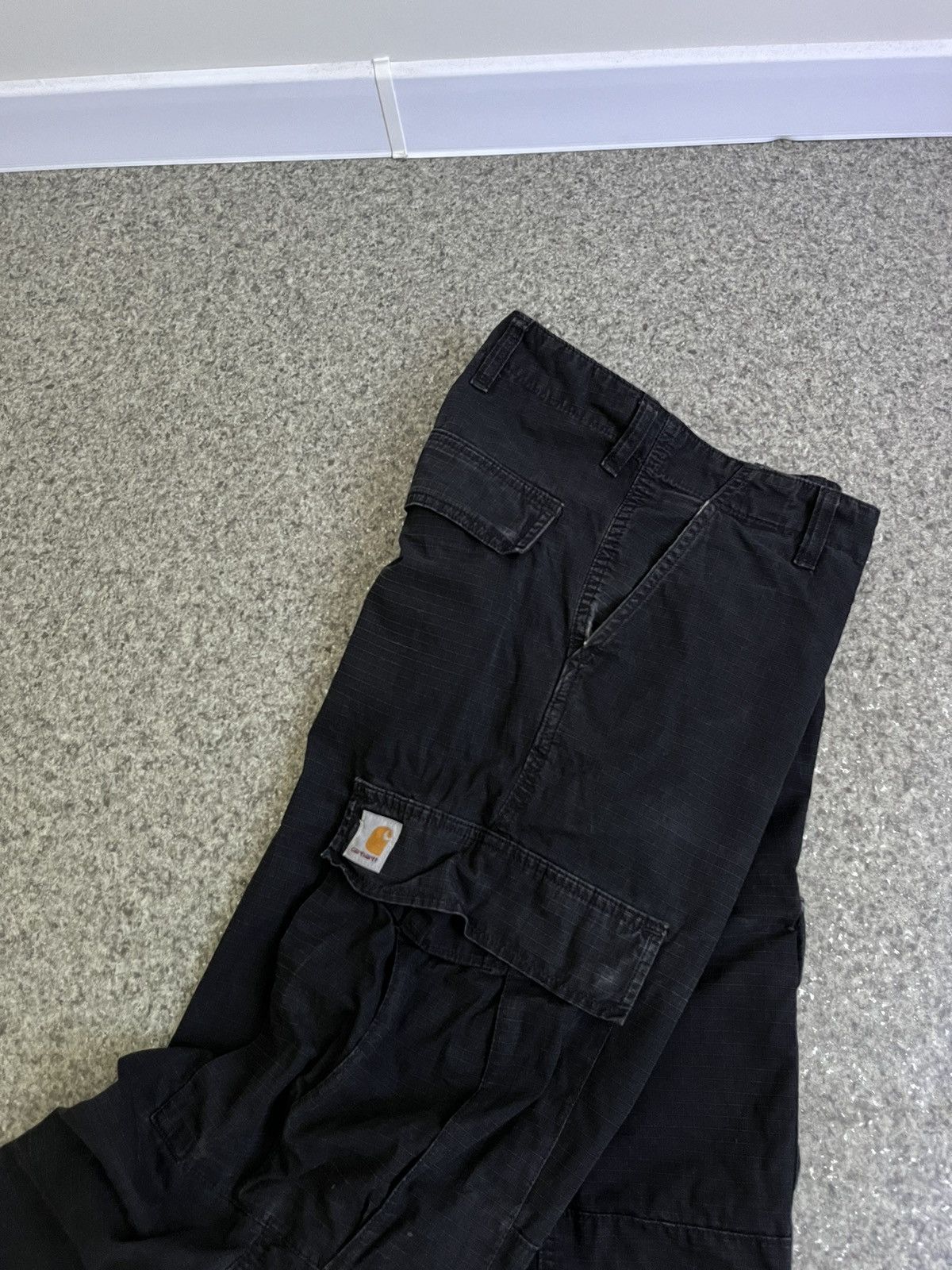 Carhartt × Carhartt Wip Distressed Carhartt cargo pants w32 l32 Size US 32 / EU 48 - 4 Thumbnail