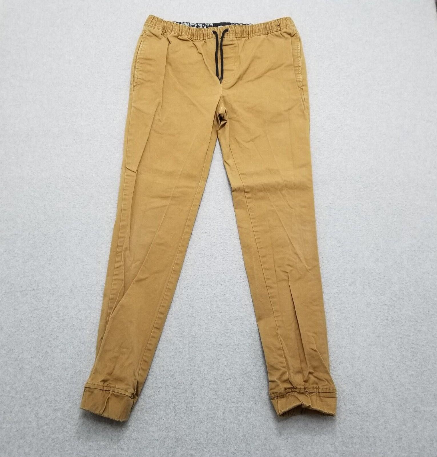 Other Amplify Pants Mens Medium Khaki Pockets Chino Casual 32x31 Size US 32 / EU 48 - 1 Thumbnail