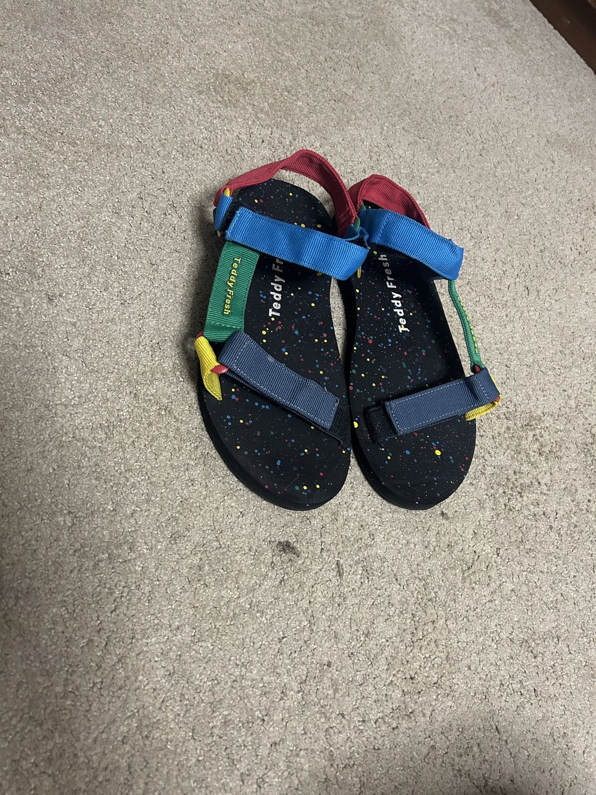 Teddy Fresh Teddy Fresh Combat Ready Sandals Size US 10 / EU 43 - 1 Thumbnail