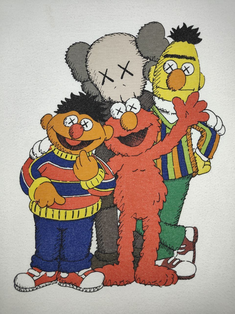 Kaws Kaws Sesame Street T Size US S / EU 44-46 / 1 - 3 Thumbnail