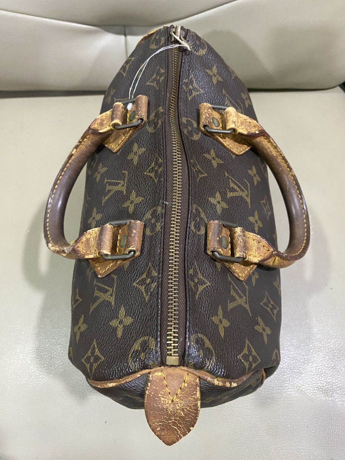 Louis Vuitton Authentic Vintage Louis Vuitton Monogram Speedy 30 Size ONE SIZE - 17 Thumbnail
