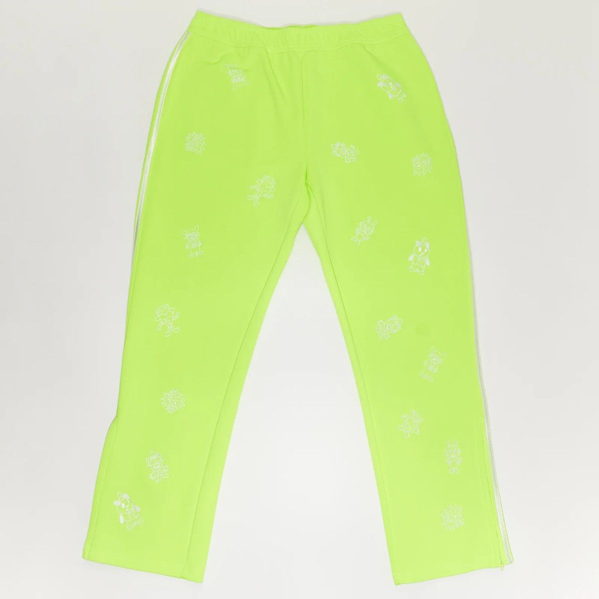 Other VGA STUDIOS "A DREAMER'S REALITY" NEON YELLOW TRACK PANT Size US 38 / EU 54 - 1 Thumbnail