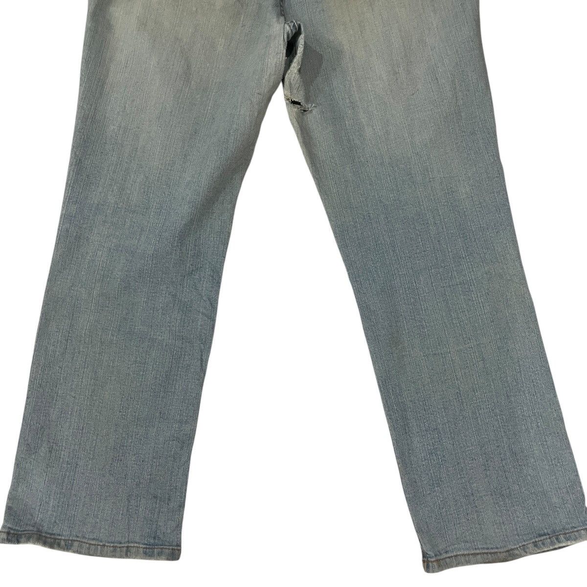 Japanese Brand Vintage Japanese Designer Bush Denim Jeans Size US 37 - 8 Thumbnail