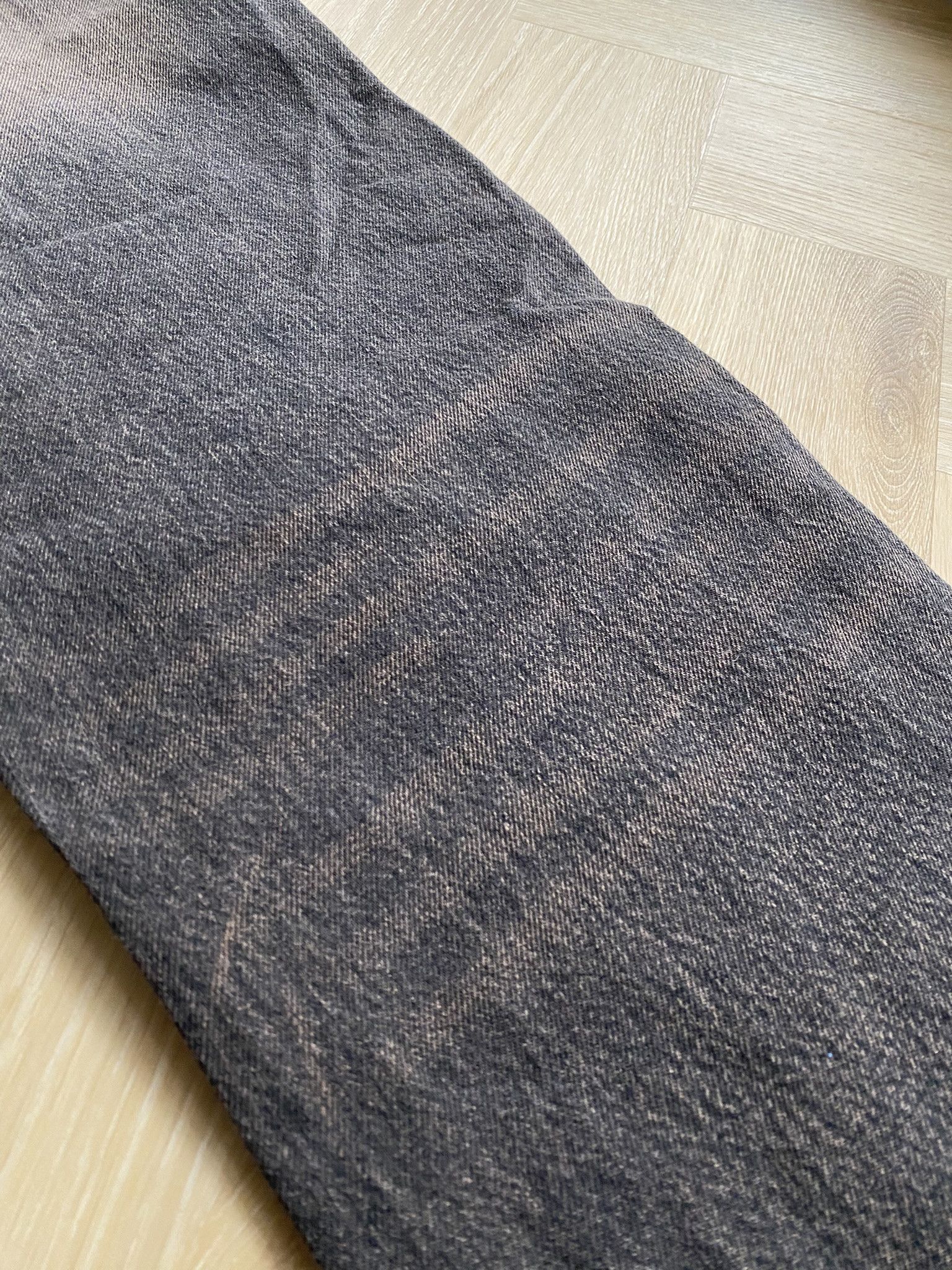 Wood Wood 31/32 - Al Straight Leg - Burnt Orange Wash Size US 31 - 12 Thumbnail