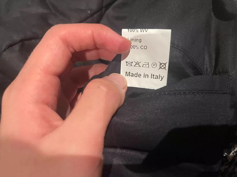 Raf Simons Raf Simons 18 FW Black & White Checked Wool Parka 2504-Next Size US M / EU 48-50 / 2 - 7 Thumbnail