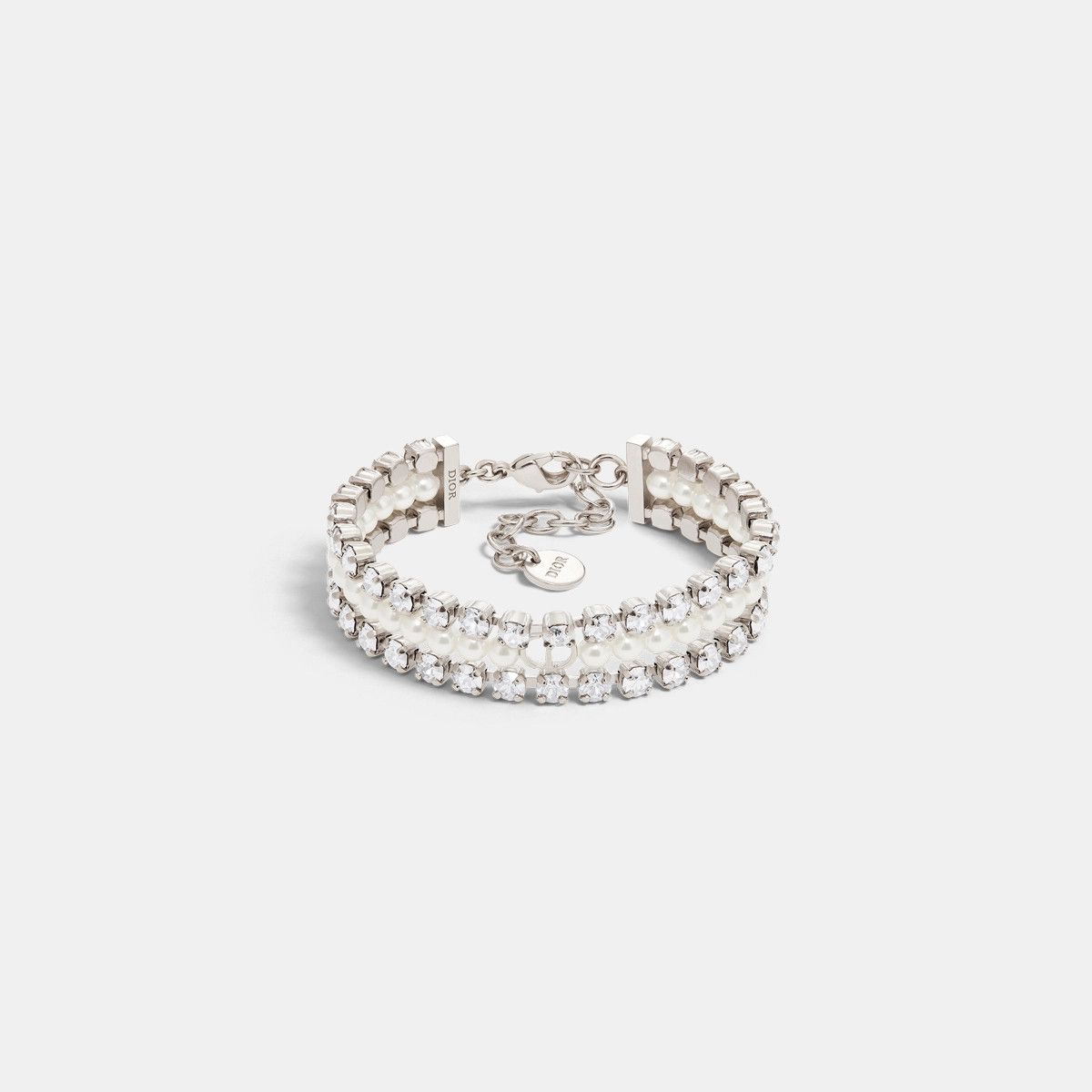 Dior o1bcso1str0126 Size: OS/Sparkle Bracelet in Silver Size ONE SIZE - 1 Thumbnail