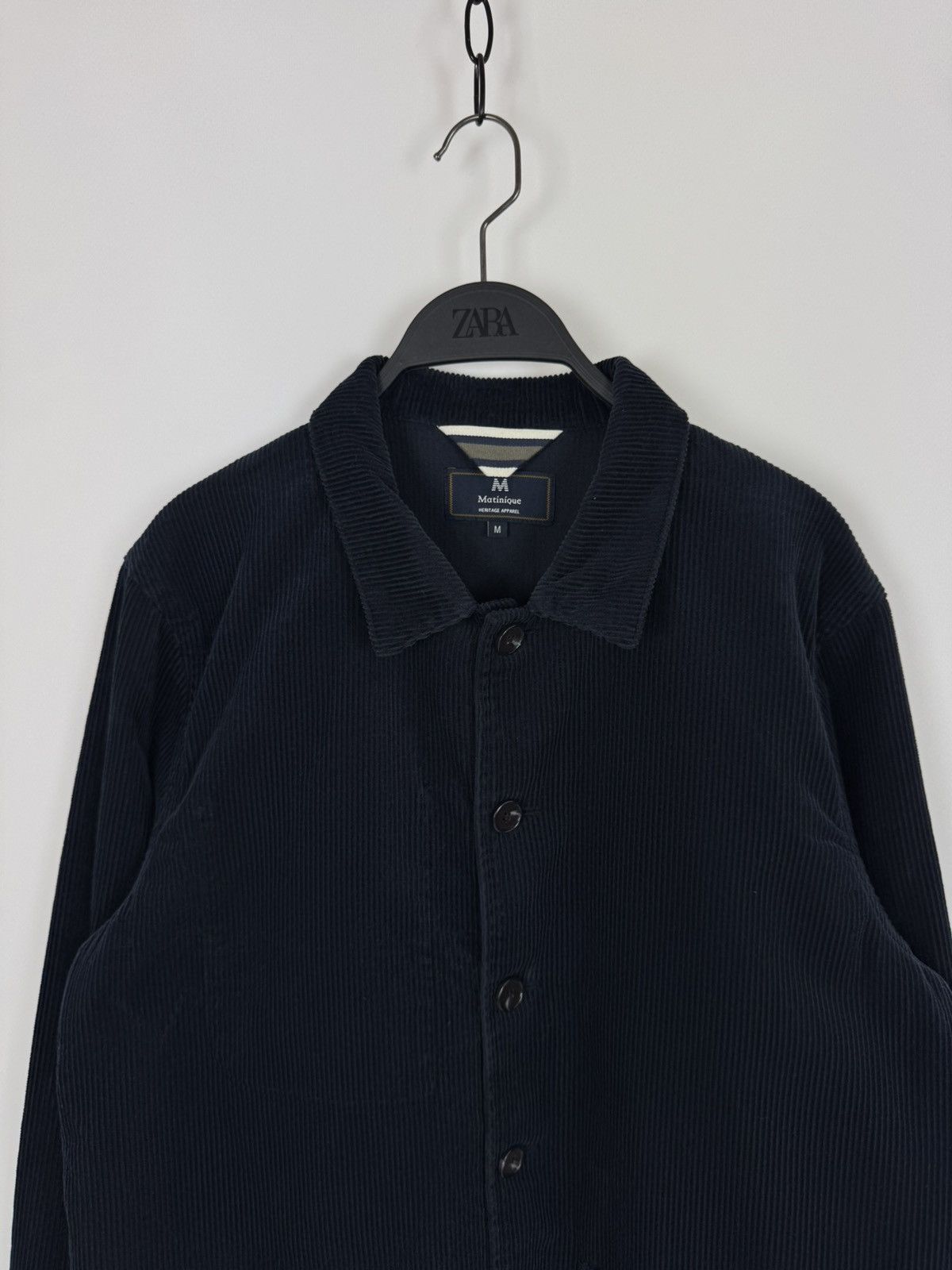 Matinique Matinique MAshay N Heritage Corduroy Chore Jacket Size US M / EU 48-50 / 2 - 2 Thumbnail