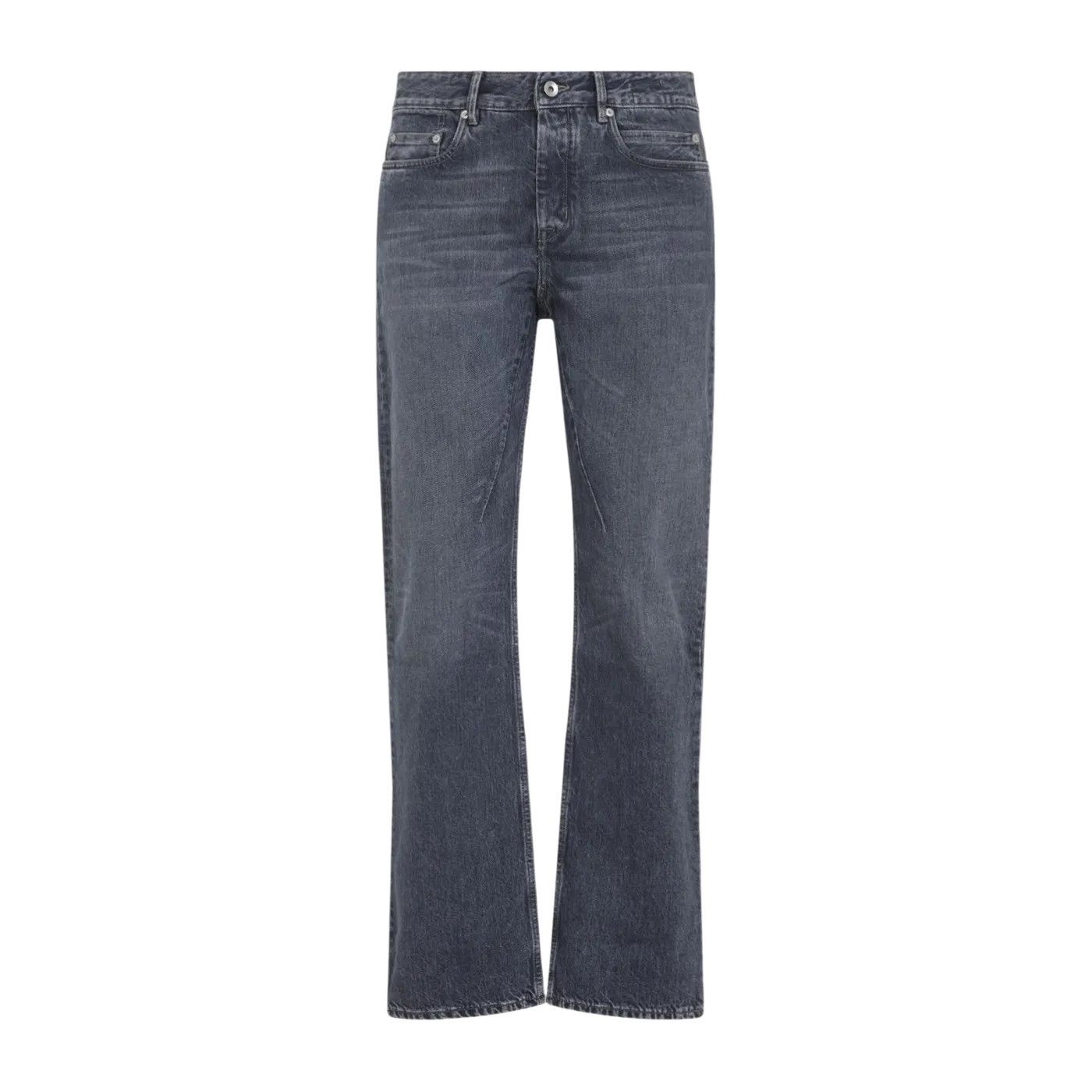 RICK OWENS DRKSHDW CONCORDIANS Fog Washed Gray Jeans New & A