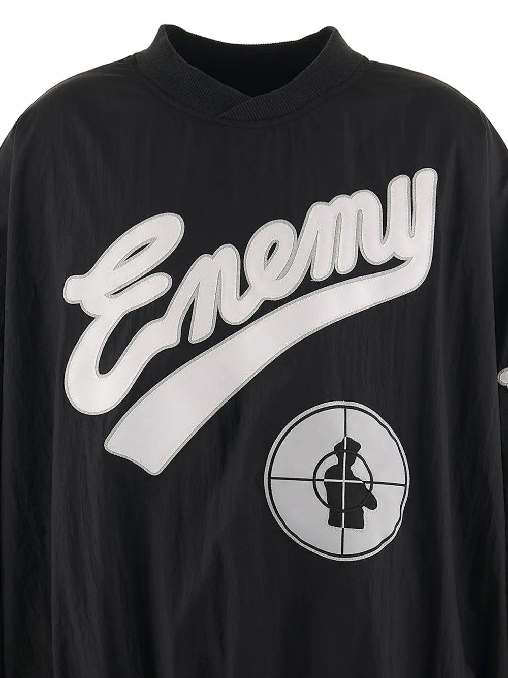 Saint Michael o1mle0326 Enemy Sweatshirt in Black Size US S / EU 44-46 / 1 - 3 Thumbnail