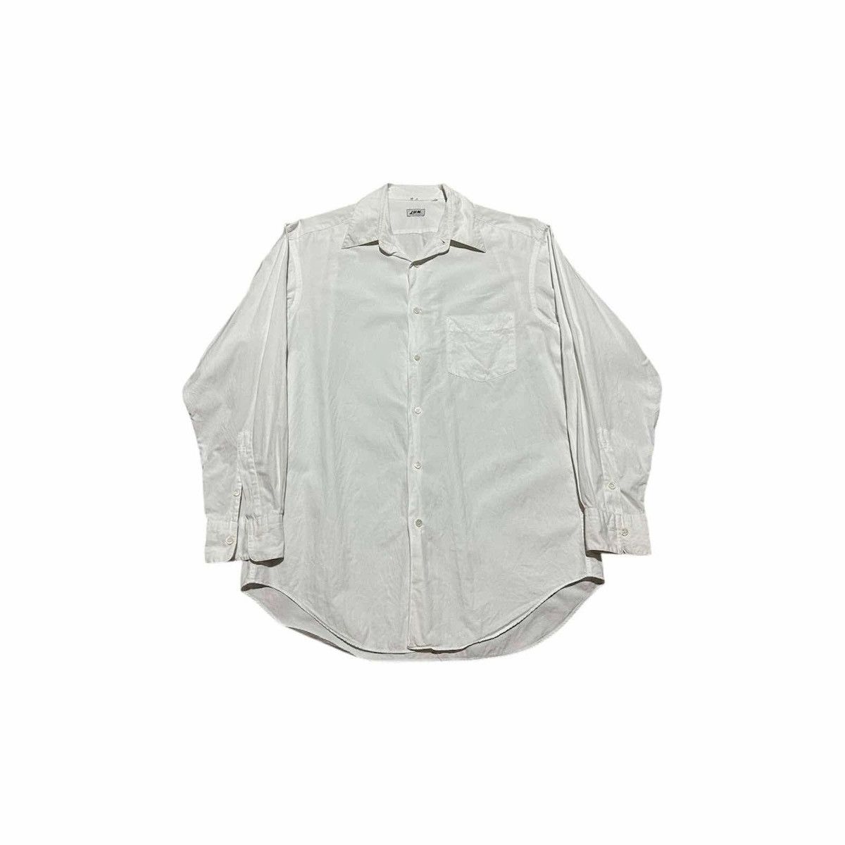 Designer × JUN MEN × Japanese Brand 🔥Rare Design Vintage Jun Men Shirt Made In Japan Size US L / EU 52-54 / 3 - 2 Thumbnail