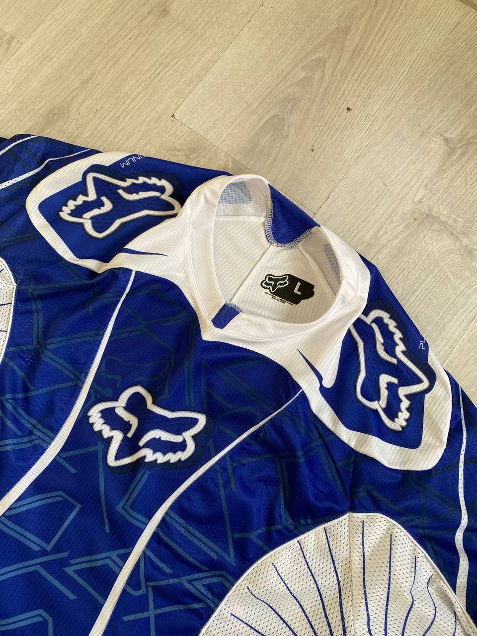 Fox Racing NEW Fox Racing Jersey Y2K Japanese Avangard Size US L / EU 52-54 / 3 - 6 Thumbnail