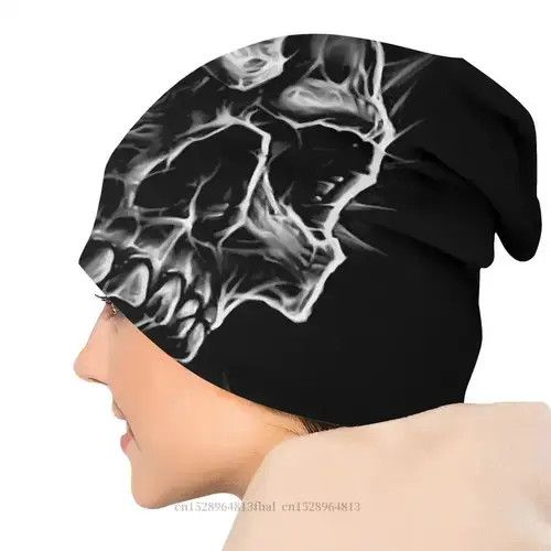 Japanese Brand Skullies Beanies Caps Size ONE SIZE - 1 Thumbnail