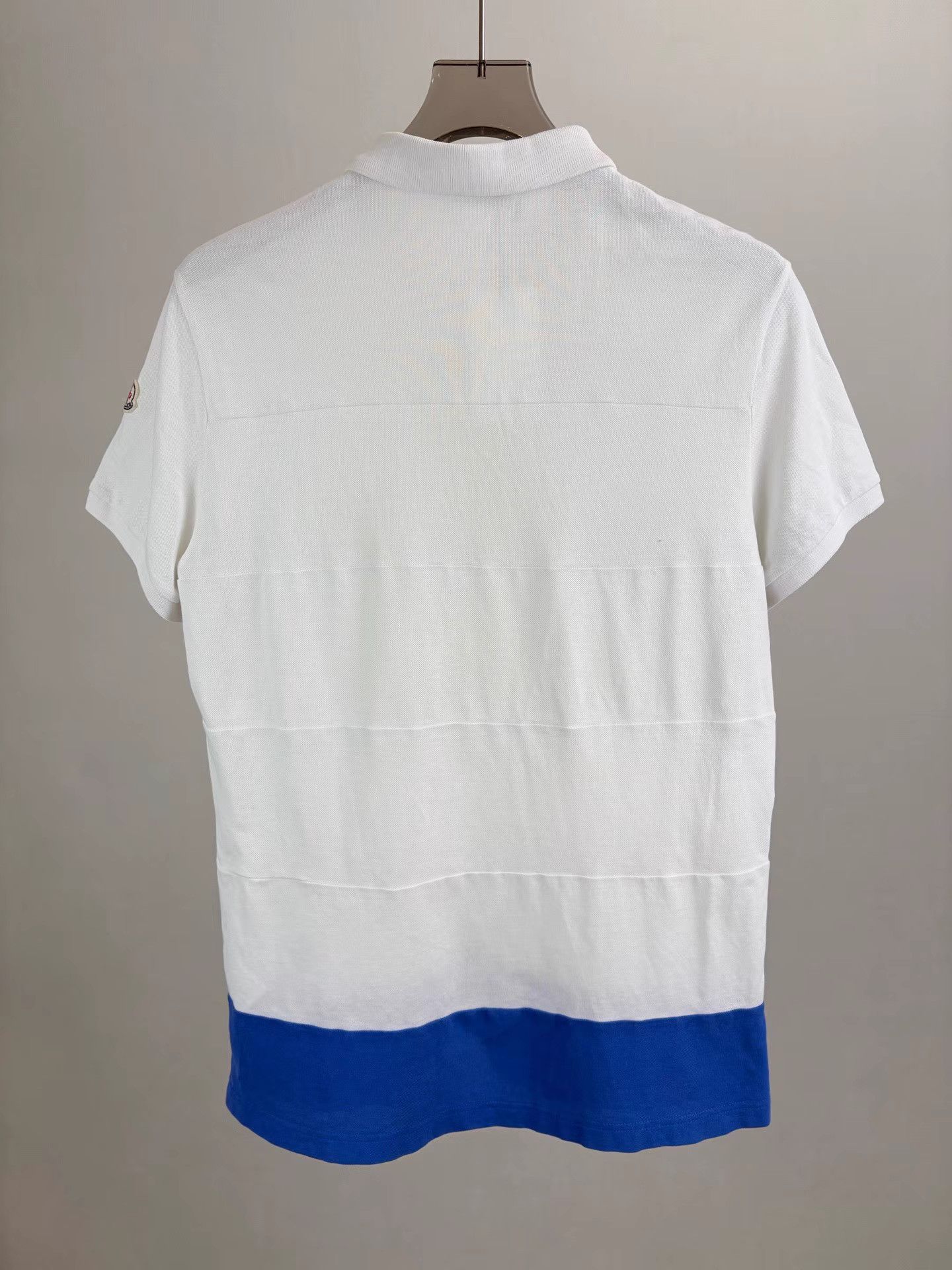 Moncler MONCLER Color-block Short Sleeve Polo K1 Size US L / EU 52-54 / 3 - 2 Thumbnail