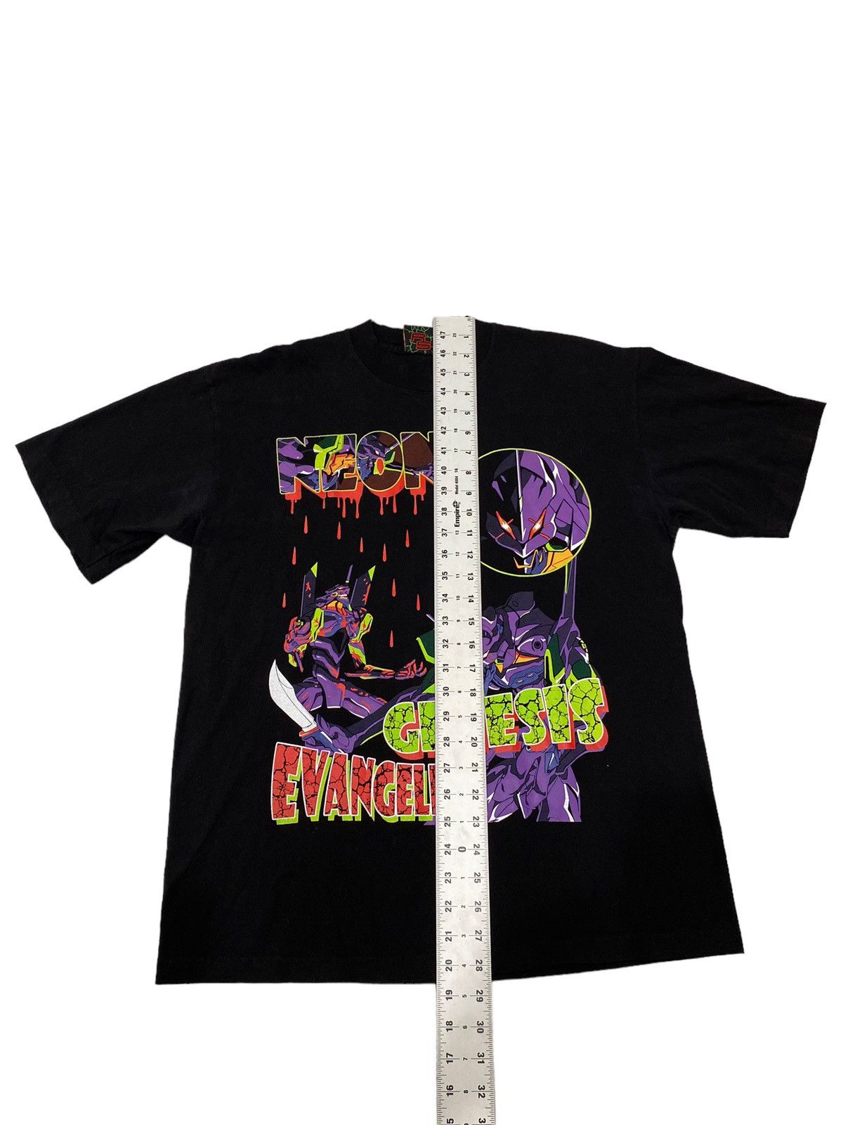 Anime Rain Street Neon Genesis Evangelion Boot Graphic T Shirt Size US M / EU 48-50 / 2 - 7 Thumbnail