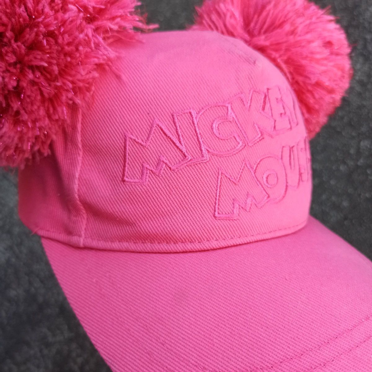 Mickey Mouse Sick hot pink Mickey Mouse Hat Size ONE SIZE - 7 Thumbnail