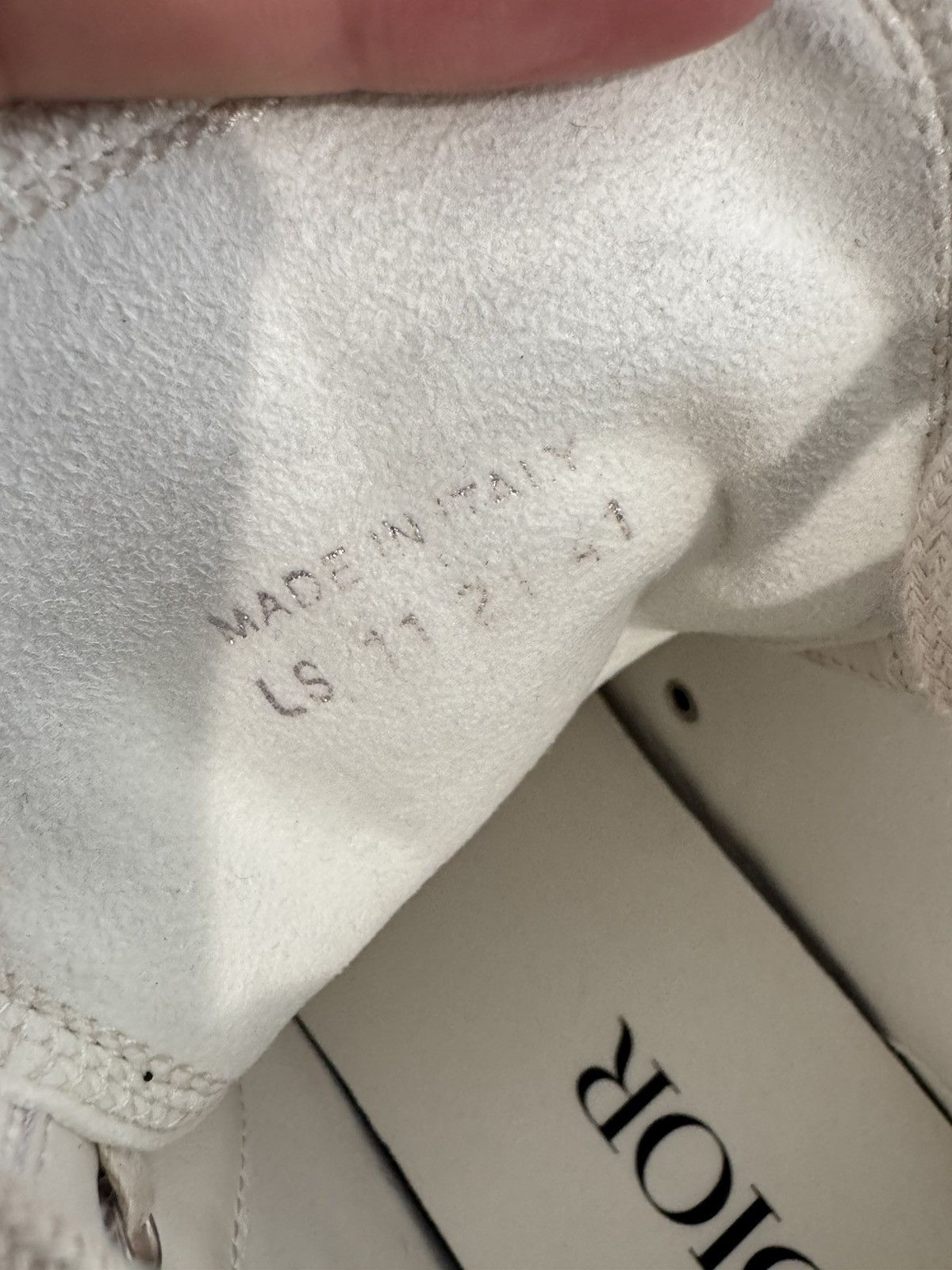 Dior Dior x Travis Scott B23 High Sneakers Size 41 Worn 1x W/ Box Size US 8 / EU 41 - 8 Thumbnail