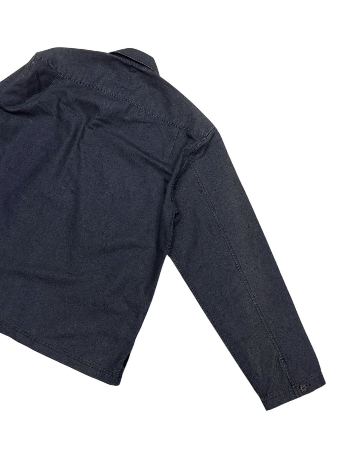 Issey Miyake 🔥KAZUTAKA KATO ZIPPER MINIMAL WORK JACKET FADED Size US M / EU 48-50 / 2 - 14 Thumbnail