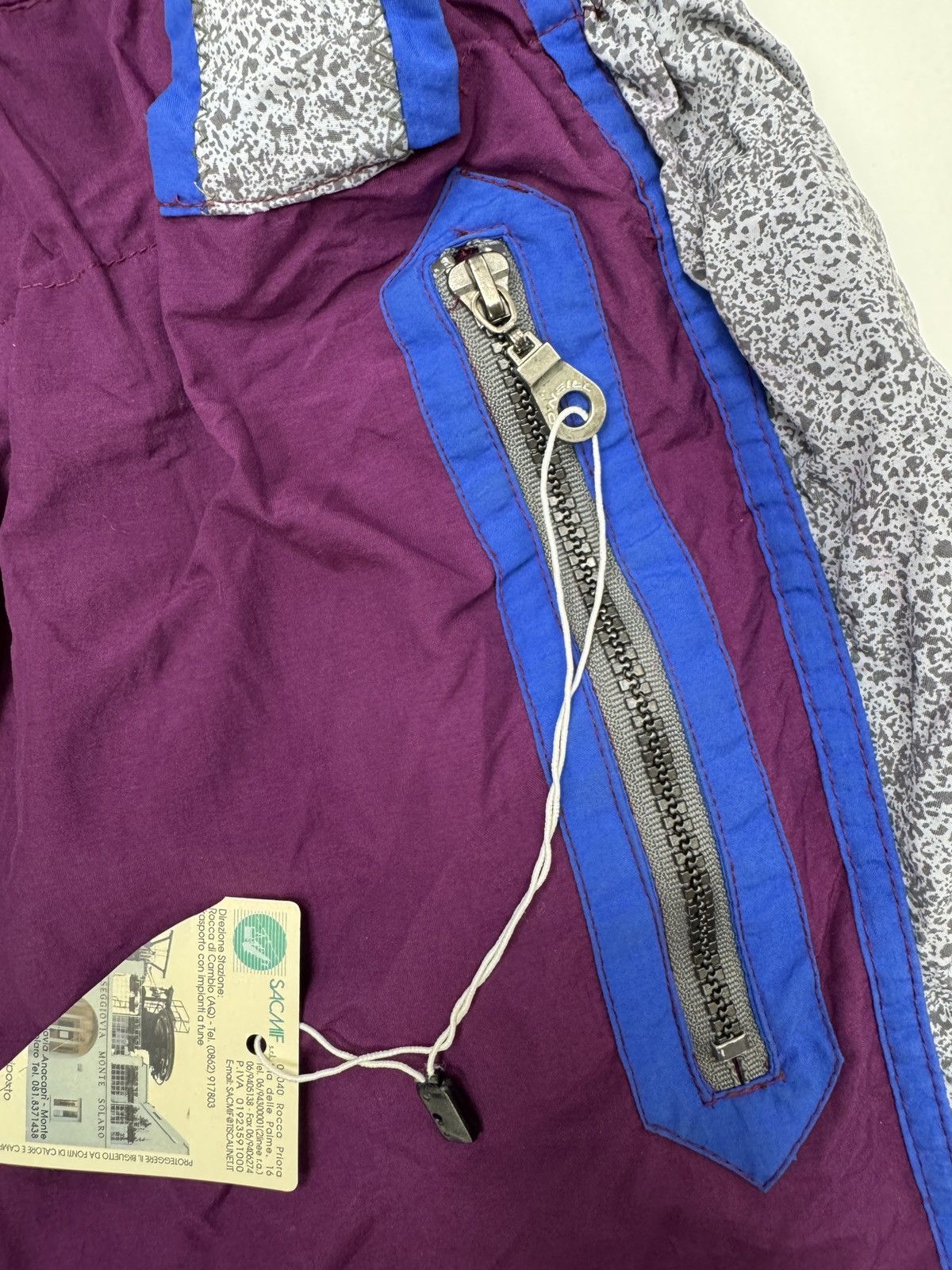O'Neill Vintage O’Neill 90s Ski Suit Purple One-Piece Size US 33 - 3 Thumbnail