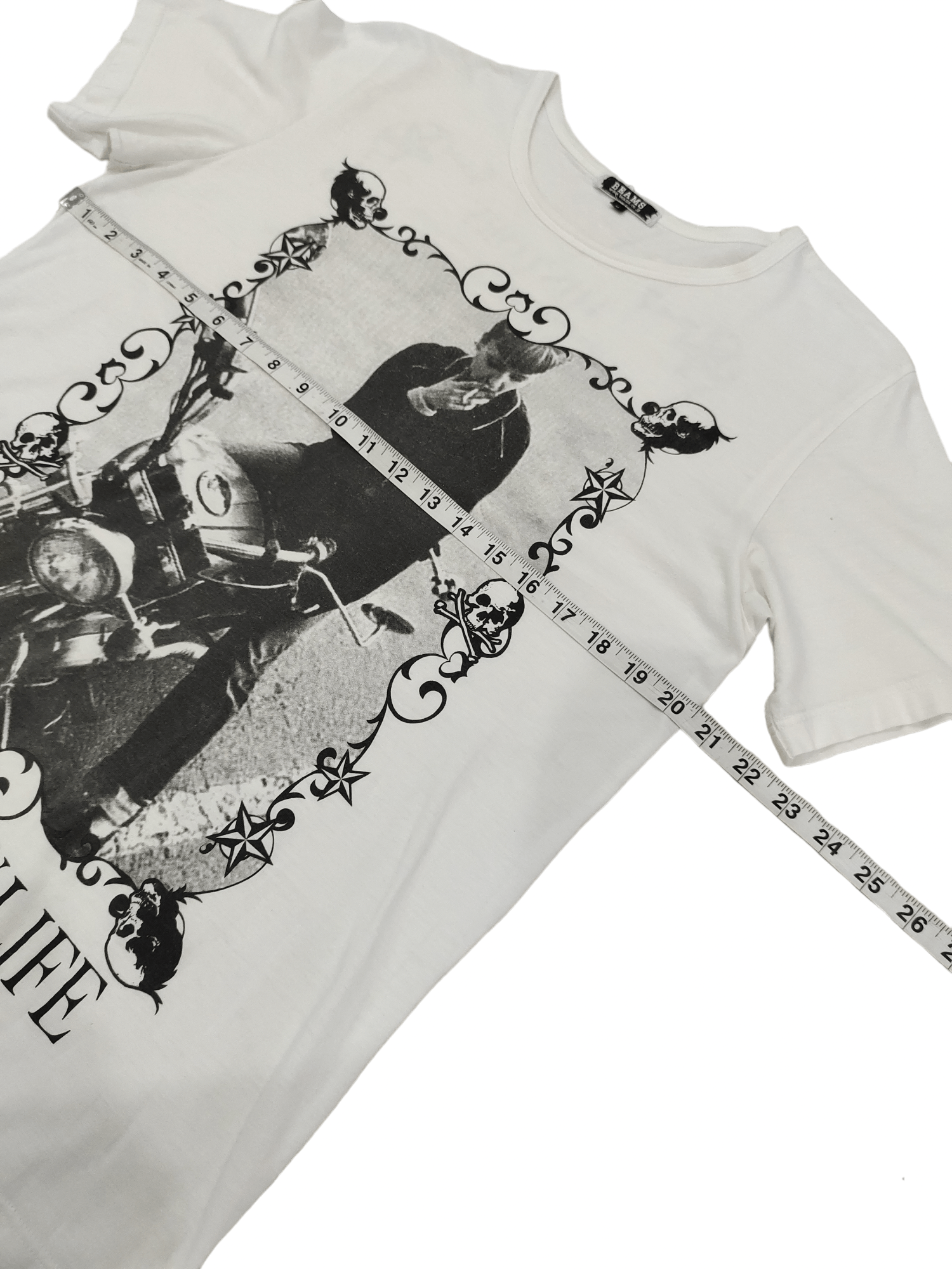 Designer × If Six Was Nine × Vintage Beams x PUNK IS MY LIFE Tee Size US M / EU 48-50 / 2 - 8 Thumbnail