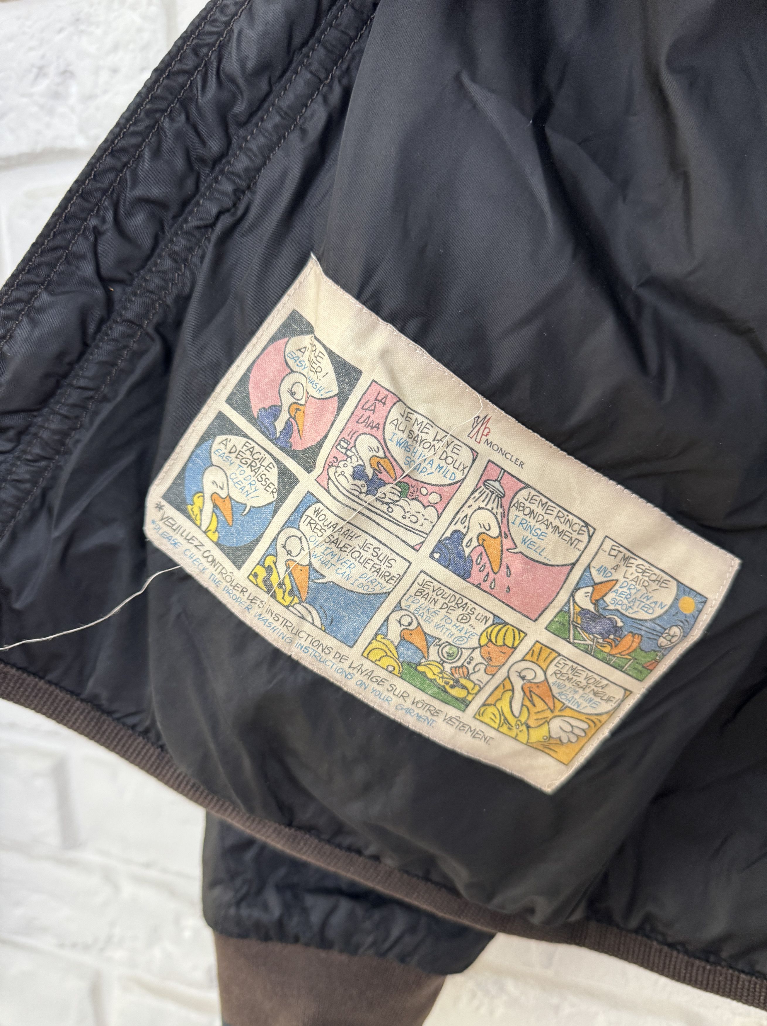Moncler Moncler Lightweight Down Jacket Quilted Size 1 Navy Blue Size S / US 4 / IT 40 - 9 Thumbnail
