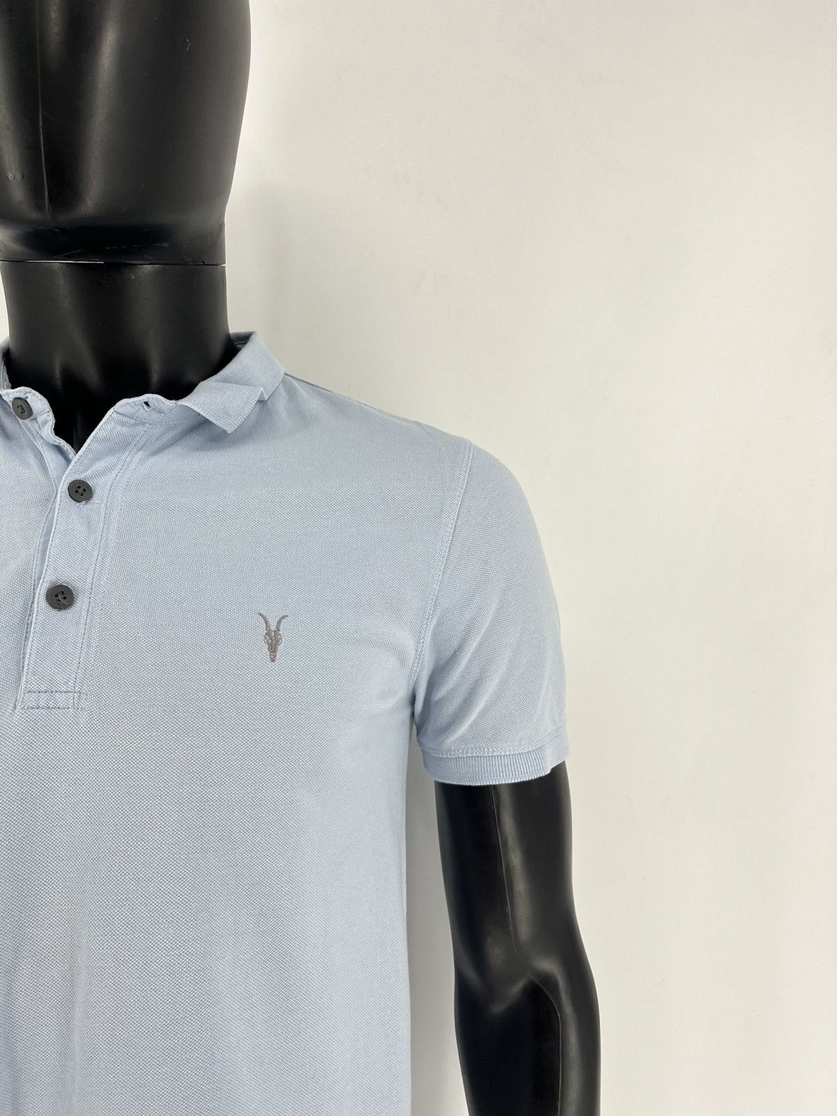 Allsaints Vintage Y2K Allsaints Polo T-shirt luxury Sportswear Size S Size US S / EU 44-46 / 1 - 6 Thumbnail