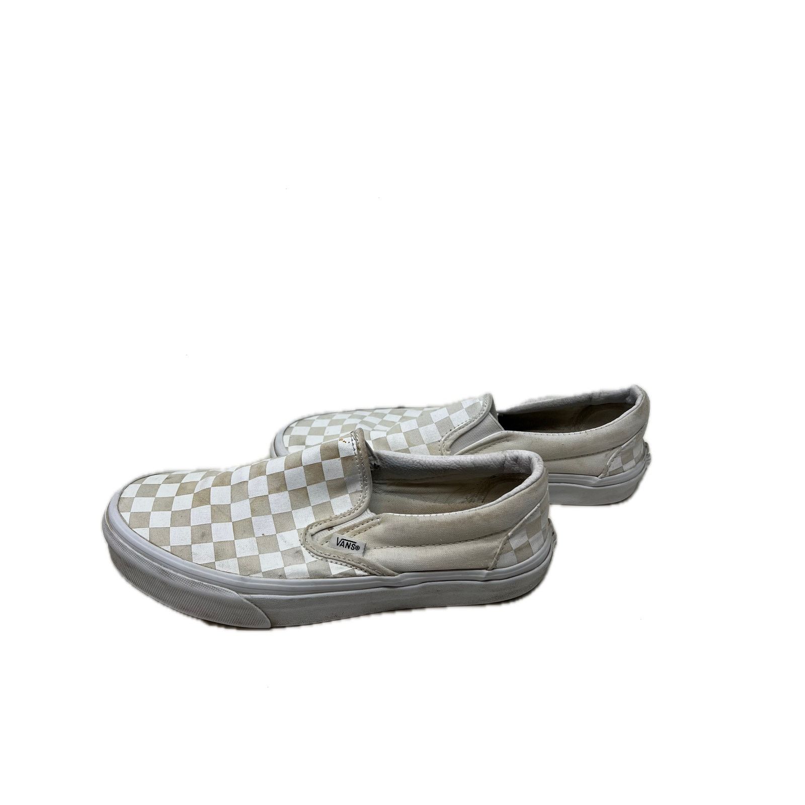Vans VANS Canvas Checkered Low Top Skate Shoes Mens 7.5 Woman 9 Size US 7.5 / EU 40-41 - 2 Thumbnail