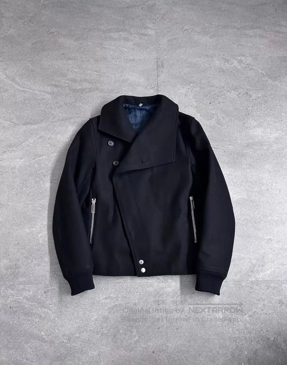 Dior Black Bomber Jacket with Zip Pockets - Size S. Size US S / EU 44-46 / 1 - 1 Thumbnail